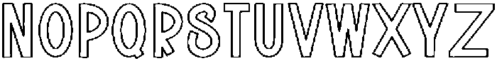 Merry Baby Regular otf (400) Font LOWERCASE