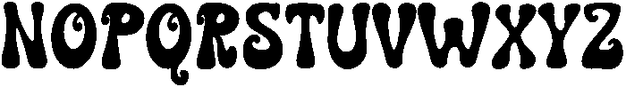 Merry Christmas Regular otf (400) Font UPPERCASE