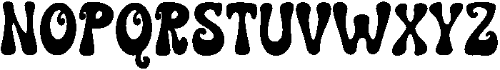 Merry Christmas Regular otf (400) Font LOWERCASE