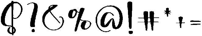 Merry Christmas Regular otf (400) Font OTHER CHARS