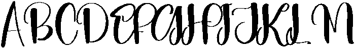 Merry Christmas Regular otf (400) Font UPPERCASE