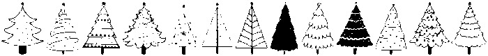 Merry Christmas Regular otf (400) FONT