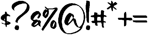 Merry Christmas otf (400) Font OTHER CHARS