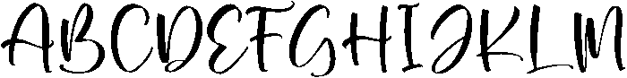 Merry Christmas otf (400) Font UPPERCASE