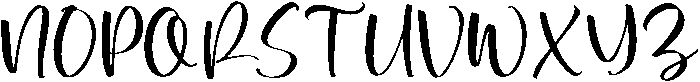 Merry Christmas otf (400) Font UPPERCASE