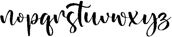 Merry Christmas otf (400) Font LOWERCASE
