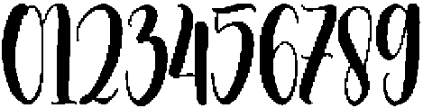 Merry Christmas otf (400) Font OTHER CHARS