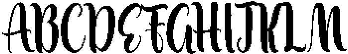 Merry Christmas otf (400) Font UPPERCASE