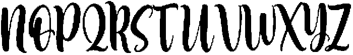 Merry Christmas otf (400) Font UPPERCASE