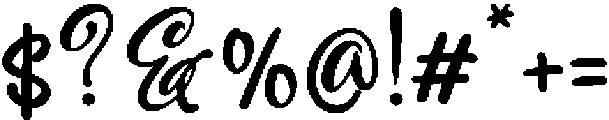Merry Christyne Pro Regular otf (400) Font OTHER CHARS
