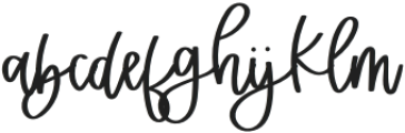 Merry Everything Regular otf (100) Font LOWERCASE