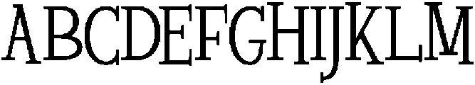 Merry Glow Regular otf (400) Font UPPERCASE