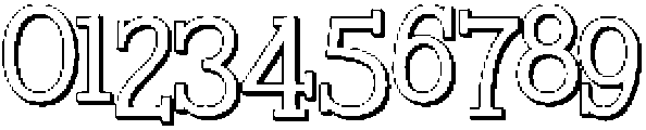 Merry Glow Shadow otf (400) Font OTHER CHARS