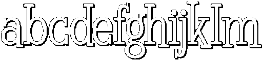Merry Glow Shadow otf (400) FONT