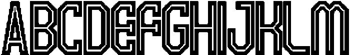 Merry Grinch Regular otf (400) Font UPPERCASE