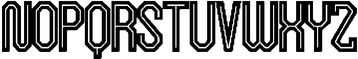 Merry Grinch Regular otf (400) Font UPPERCASE