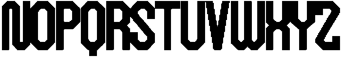 Merry Grinch Regular otf (400) Font LOWERCASE