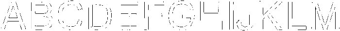 Merry Markers Medium otf (500) Font UPPERCASE