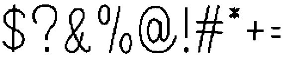 Merry Natural Regular otf (400) Font OTHER CHARS