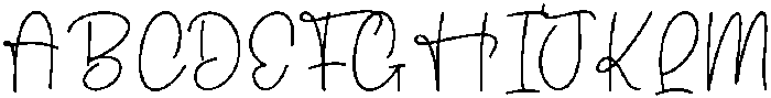 Merry Natural Regular otf (400) Font UPPERCASE