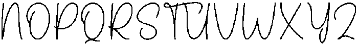 Merry Natural Regular otf (400) Font UPPERCASE