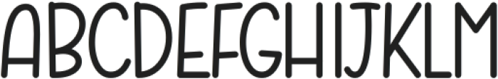 Merry Notes otf (400) Font
