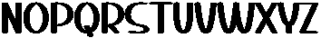 Merry Romance Regular otf (400) Font LOWERCASE