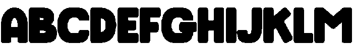 Merry Thick Regular otf (400) FONT