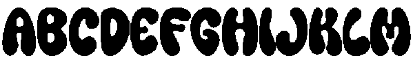 Merry Vintage Regular otf (400) Font UPPERCASE