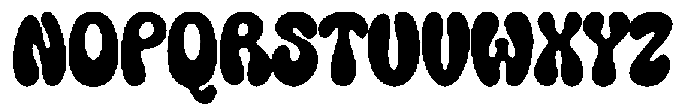 Merry Vintage Regular otf (400) Font LOWERCASE