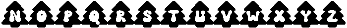 Merry Xmas Regular otf (400) Font LOWERCASE