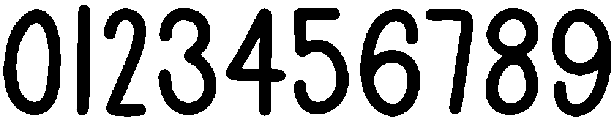 Merry and Bright Regular otf (400) Font OTHER CHARS