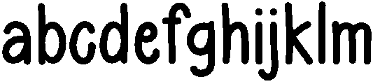 Merry and Bright Regular otf (400) FONT