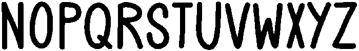 Merry and Bright Regular ttf (400) Font UPPERCASE