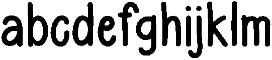 Merry and Bright Regular ttf (400) FONT