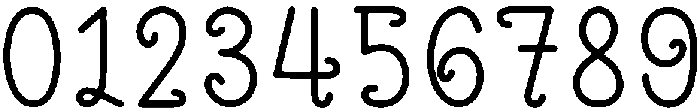 Merry and bright Regular otf (400) Font OTHER CHARS