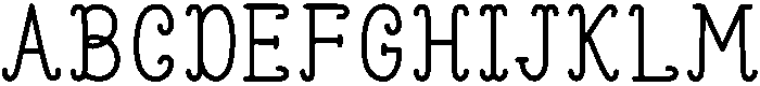 Merry and bright Regular otf (400) FONT