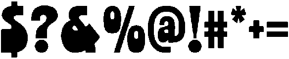 Merry otf (400) Font OTHER CHARS