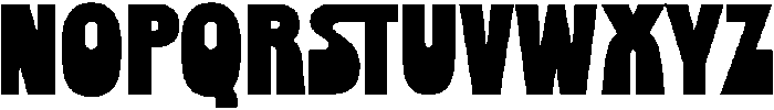 Merry otf (400) Font UPPERCASE