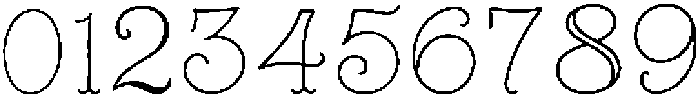 MerryMail Regular otf (400) Font OTHER CHARS
