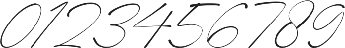 Merrys Handwritten Italic otf (400) Font OTHER CHARS
