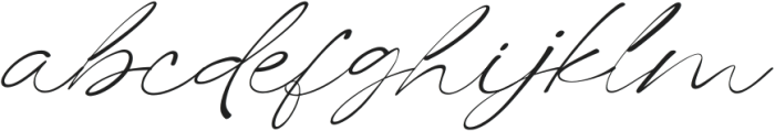 Merrys Handwritten Italic otf (400) FONT