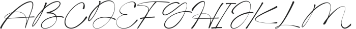 Merrys Handwritten otf (400) Font