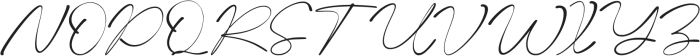 Merrys Handwritten otf (400) Font UPPERCASE
