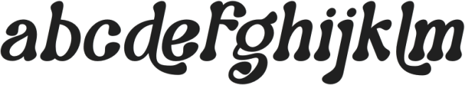 Merrys Italic otf (400) FONT
