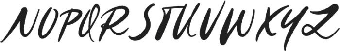 Mersilla Script otf (400) Font UPPERCASE