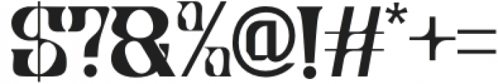 Merson-Regular otf (400) Font OTHER CHARS