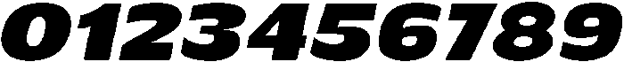 Mertune Bold Italic otf (700) Font OTHER CHARS