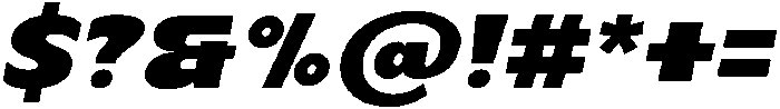 Mertune Bold Italic otf (700) Font OTHER CHARS