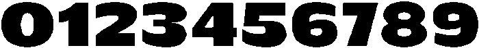 Mertune Bold otf (700) Font OTHER CHARS